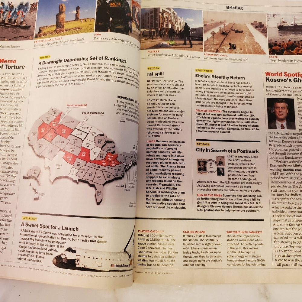 Time Magazine ,Dec 24,2007 ,THIS SPACE AVAILABLE - Picture 9 of 9